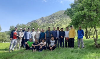 برگزاری اردوی تفریحی ـ ورزشی اساتید، کارکنان و بازنشستگان دانشگاه فرهنگیان لرستان