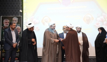 برگزاری مراسم تکریم و معارفه مسئول دفتر نهاد نمایندگی مقام معظم رهبری در دانشگاه فرهنگیان لرستان