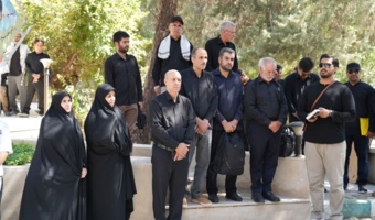 بدرقه کاروان اعزامی دانشگاه فرهنگیان لرستان به شهر مقدس قم