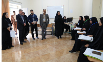 ارزیابی شایستگی‌های معلمی در لرستان با نظارت میدانی رئیس دانشگاه فرهنگیان