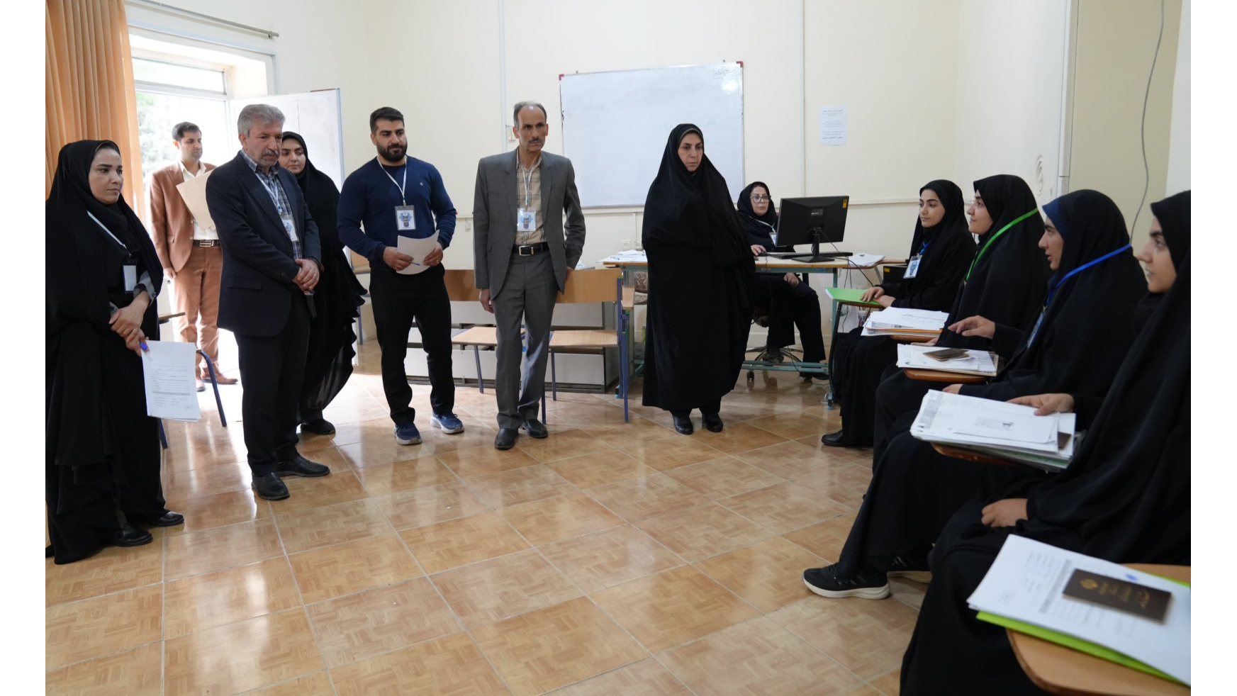 ارزیابی شایستگی‌های معلمی در لرستان با نظارت میدانی رئیس دانشگاه فرهنگیان