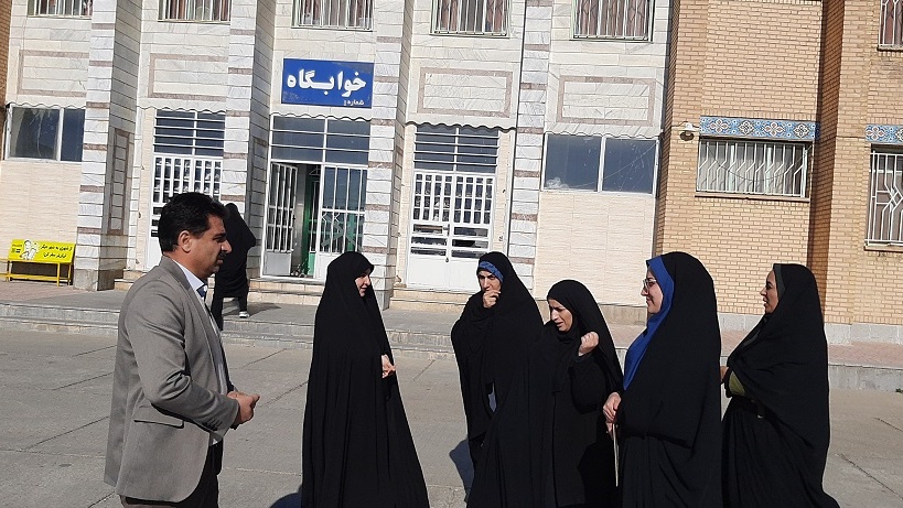بازدید سرپرست دانشگاه فرهنگیان لرستان  از  مرکز زینب کبری (س) بروجرد