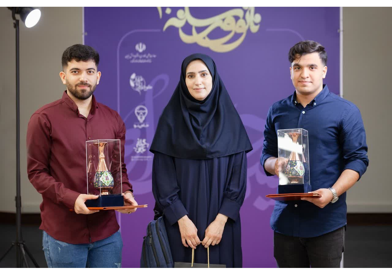 افتخارآفرینی دانشجومعلمان دانشگاه فرهنگیان در جشنواره ملی نانو و رسانه کشور