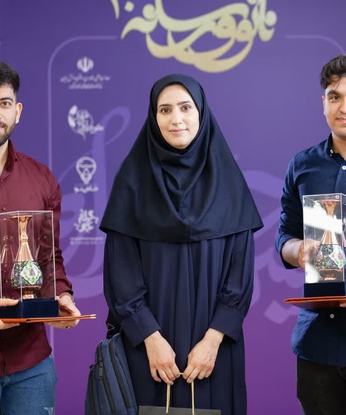 افتخارآفرینی دانشجومعلمان دانشگاه فرهنگیان در جشنواره ملی نانو و رسانه کشور
