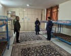 بازدید مسئول نظارت، ارزیابی و تضمین کیفیت دانشگاه فرهنگیان خراسان جنوبی از پردیس‌ها و مراکز دانشگاه فرهنگیان خراسان رضوی