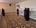 بازدید مسئول نظارت، ارزیابی و تضمین کیفیت دانشگاه فرهنگیان خراسان جنوبی از پردیس‌ها و مراکز دانشگاه فرهنگیان خراسان رضوی