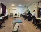 بازدید مسئول نظارت، ارزیابی و تضمین کیفیت دانشگاه فرهنگیان خراسان جنوبی از پردیس‌ها و مراکز دانشگاه فرهنگیان خراسان رضوی