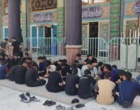 پیاده‌روی کاروان اربعین دانشجویان دانشگاه فرهنگیان خراسان جنوبی از نجف به سمت کربلا