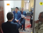 بازدید بازرسان دانشگاه فرهنگیان از واحد بنت‌الهدی صدر فردوس در آستانه سال تحصیلی جدید