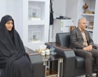 معاون فرهنگی دانشگاه فرهنگیان کشور در دیدار با استاندار خراسان جنوبی: خراسان جنوبی از ذخایر ارزشمند فرهنگی و معنوی کشور است