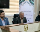 دکتر حمیدرضا ابراهیمی در دیدار با کارکنان دانشگاه فرهنگیان خراسان جنوبی: تحقق آرمان‌های انقلاب اسلامی در مسیر تربیت معلم