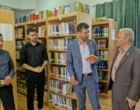 بازدید معاون فرهنگی و تربیتی دانشگاه فرهنگیان کشور از پردیس‌ها و مراکز دانشگاه فرهنگیان خراسان جنوبی