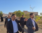 بازدید معاون فرهنگی و تربیتی دانشگاه فرهنگیان کشور از پردیس‌ها و مراکز دانشگاه فرهنگیان خراسان جنوبی
