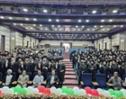 آیین دانش‌آموختگی دانشجومعلمان دانشگاه فرهنگیان خراسان جنوبی برگزار شد؛ تاکید بر تربیت «معلم تراز» برای تحقق حیات طیبه