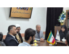 دیدار مسئول و اعضای کانون شاهد و ایثارگر دانشگاه فرهنگیان خراسان جنوبی با جانباز سرافراز دفاع مقدس و فرزند گرانقدر شهید