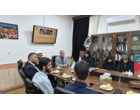 دیدار مسئول و اعضای کانون شاهد و ایثارگر دانشگاه فرهنگیان خراسان جنوبی با جانباز سرافراز دفاع مقدس و فرزند گرانقدر شهید