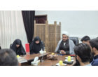 دیدار مسئول و اعضای کانون شاهد و ایثارگر دانشگاه فرهنگیان خراسان جنوبی با جانباز سرافراز دفاع مقدس و فرزند گرانقدر شهید