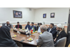 دیدار مسئول و اعضای کانون شاهد و ایثارگر دانشگاه فرهنگیان خراسان جنوبی با جانباز سرافراز دفاع مقدس و فرزند گرانقدر شهید