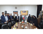 دیدار مسئول و اعضای کانون شاهد و ایثارگر دانشگاه فرهنگیان خراسان جنوبی با جانباز سرافراز دفاع مقدس و فرزند گرانقدر شهید