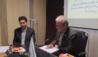 نشست صمیمی رییس دانشگاه فرهنگیان با پرسنل حراست به مناسبت روز حراست
