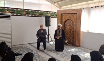 بدرقه کاروان اربعین دانشجویان دانشگاه فرهنگیان خراسان جنوبی؛ پیوند معنویت، فرهنگ و رسالت علمی