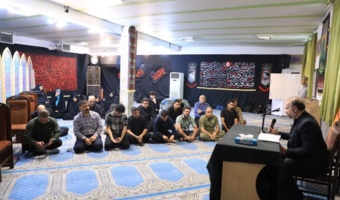 حضور همکاران دانشگاه فرهنگیان خراسان جنوبی در موکب جمانه برای خدمترسانی به زائران اربعین حسینی (ع)