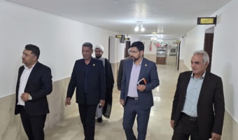پایش ظرفیت‌های مرکز شهید مدرس قاینات با حضور معاون فرهنگی دانشگاه فرهنگیان