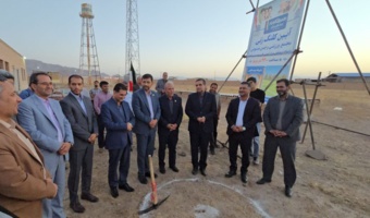 برگزاری آیین کلنگ‌زنی مجتمع فرهنگی و ورزشی دانشگاه فرهنگیان مرکز شهید مدرس قاین