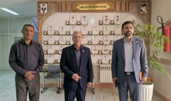 بازدید معاون فرهنگی و تربیتی دانشگاه فرهنگیان کشور از پردیس‌ها و مراکز دانشگاه فرهنگیان خراسان جنوبی