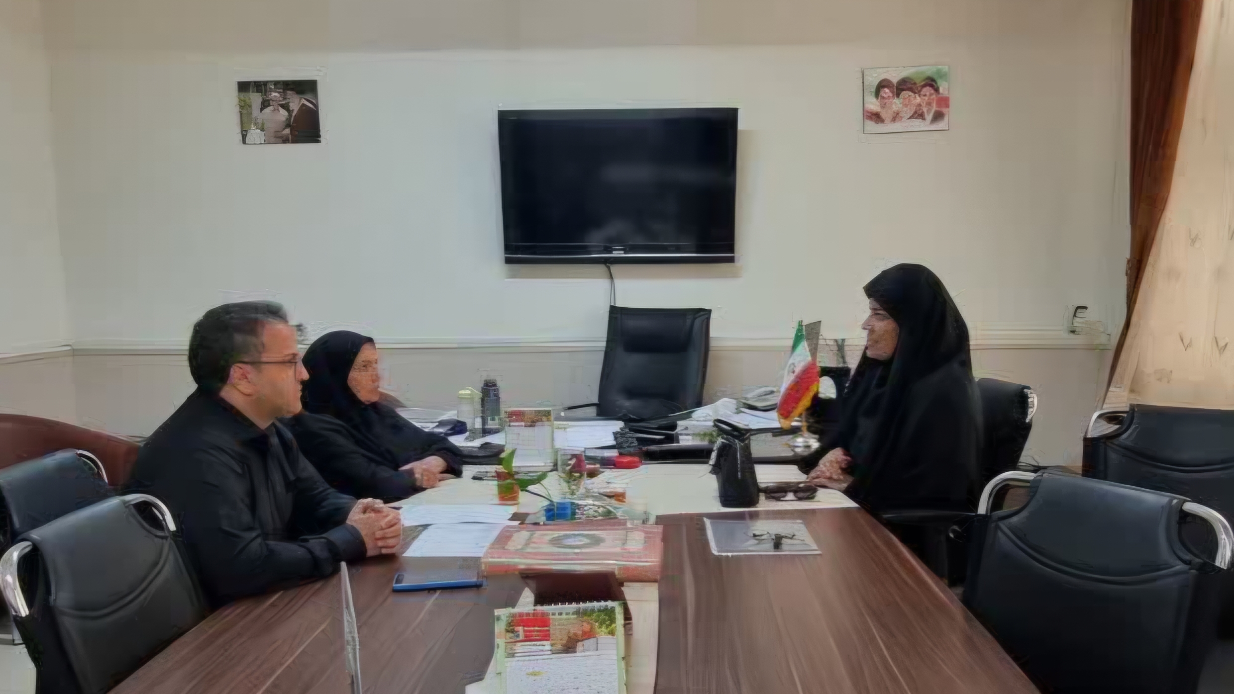 برگزاری نشست مشترک آموزش و پرورش و دانشگاه فرهنگیان با محوریت توسعه منابع انسانی و ساماندهی نیروهای مأمور