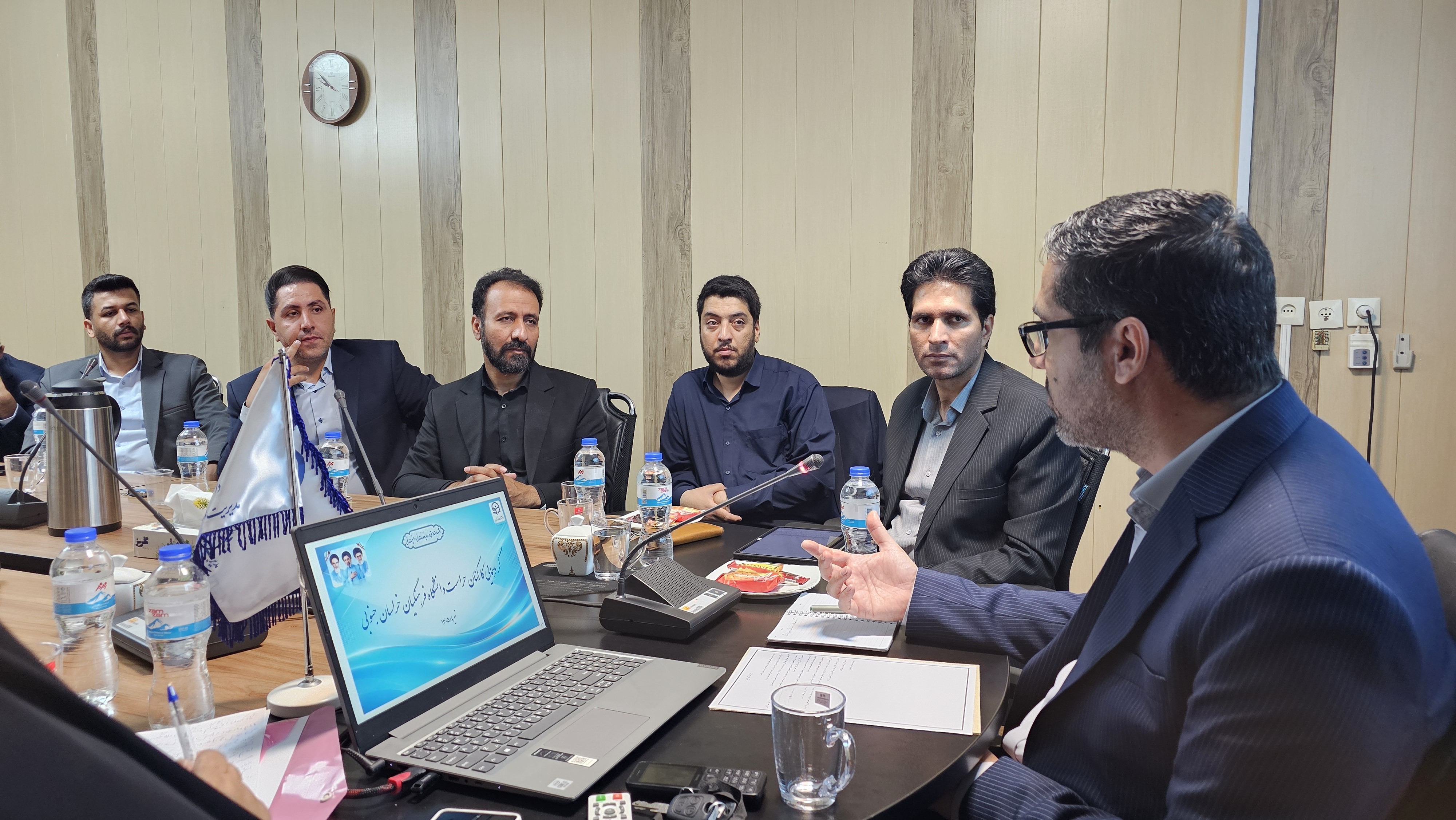 تجلیل از حافظان امنیت دانشگاه؛ برگزاری گردهمایی نیروهای حراست دانشگاه فرهنگیان استان