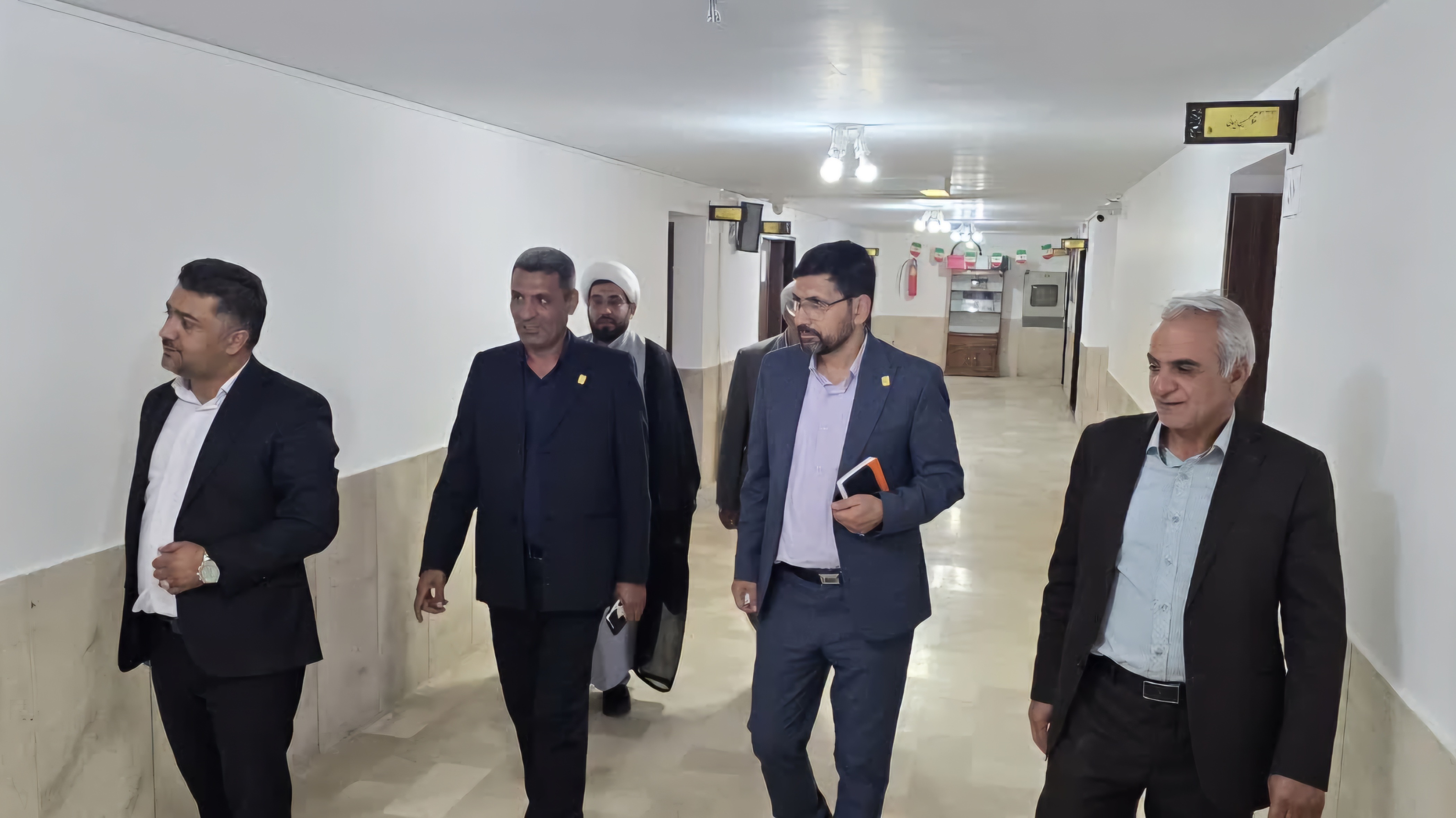 پایش ظرفیت‌های مرکز شهید مدرس قاینات با حضور معاون فرهنگی دانشگاه فرهنگیان