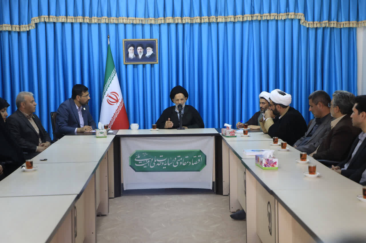 معاون فرهنگی و تربیتی دانشگاه فرهنگیان کشور با نماینده ولی‌فقیه در خراسان جنوبی دیدار کرد