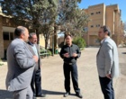 سرپرست دانشگاه فرهنگیان استان قزوین، ضمن بازدید از حوزه های مختلف پردیس خواهران به طور ویژه از حوزه آموزش بابت کسب رتبه برتر تشکر نمود