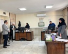 سرپرست دانشگاه فرهنگیان استان قزوین، ضمن بازدید از حوزه های مختلف پردیس خواهران به طور ویژه از حوزه آموزش بابت کسب رتبه برتر تشکر نمود