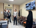 سرپرست دانشگاه فرهنگیان استان قزوین، ضمن بازدید از حوزه های مختلف پردیس خواهران به طور ویژه از حوزه آموزش بابت کسب رتبه برتر تشکر نمود
