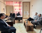 سرپرست دانشگاه فرهنگیان استان قزوین، ضمن بازدید از حوزه های مختلف پردیس خواهران به طور ویژه از حوزه آموزش بابت کسب رتبه برتر تشکر نمود