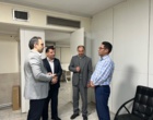 سرپرست دانشگاه فرهنگیان استان قزوین، ضمن بازدید از حوزه های مختلف پردیس خواهران به طور ویژه از حوزه آموزش بابت کسب رتبه برتر تشکر نمود