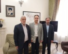 دیدار سرپرست دانشگاه فرهنگیان استان قزوین با شهردار قزوین
