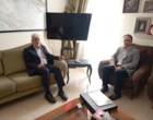 دیدار سرپرست دانشگاه فرهنگیان استان قزوین با شهردار قزوین