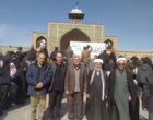 هیأت رئیسه دانشگاه فرهنگیان استان قزوین روز جمعه ۱۵ اسفندماه با حضور در آیین عبادی نماز جمعه این هفته، در کنار سایر اقشار مردم در این مراسم شرکت کردند.