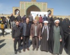 هیأت رئیسه دانشگاه فرهنگیان استان قزوین روز جمعه ۱۵ اسفندماه با حضور در آیین عبادی نماز جمعه این هفته، در کنار سایر اقشار مردم در این مراسم شرکت کردند.