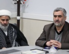 برگزاری نشست با حضور مشاور مدیرکل دفتر مرکزی حراست دانشگاه فرهنگیان در دانشگاه فرهنگیان استان قزوین