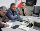 برگزاری نشست با حضور مشاور مدیرکل دفتر مرکزی حراست دانشگاه فرهنگیان در دانشگاه فرهنگیان استان قزوین