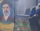 موکب «مقاومت» دانشگاه فرهنگیان قزوین در همراهی با اجتماع بزرگ مردمی در خون‌خواهی رهبر شهید انقلاب و شهدای جنگ رمضان، روز دوشنبه ۱۸ اسفند ماه برگزار شد