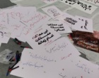 مشارکت فعالانه دانشجویان دانشگاه فرهنگیان استان قزوین در تجمعات شب های قدر انقلاب اسلامی