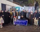 برپایی موکب دانشگاه فرهنگیان قزوین