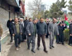 تجلی همبستگی دانشگاه فرهنگیان قزوین در راهپیمایی روز جهانی قدس