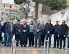 تجلی همبستگی دانشگاه فرهنگیان قزوین در راهپیمایی روز جهانی قدس