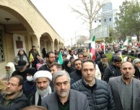 تجلی همبستگی دانشگاه فرهنگیان قزوین در راهپیمایی روز جهانی قدس